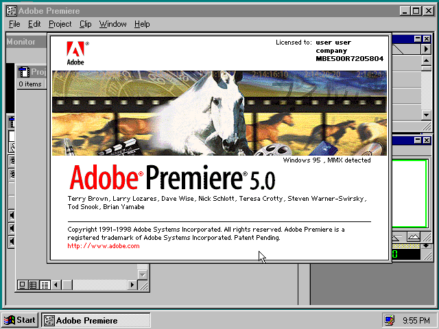 Adobe Premiere 5.0